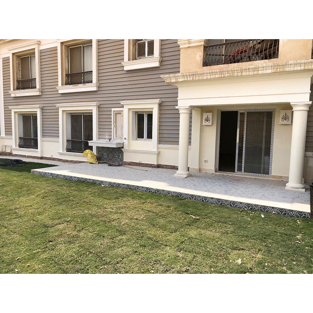 شقة ١٧٢متر في ماونتن فيو هايد بارك تشطيب كامل الدور أرضي