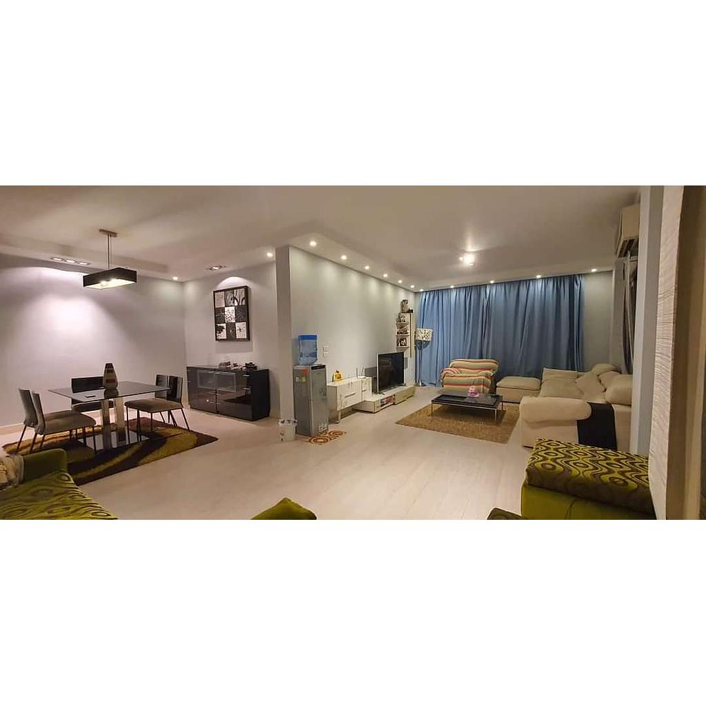 دوبلكس ٢٨٠متر في البنفسج تشطيب كامل  الدور أرضي