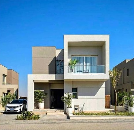 فيلا ١٩٧متر في باديا بالم هيلز طوب احمر