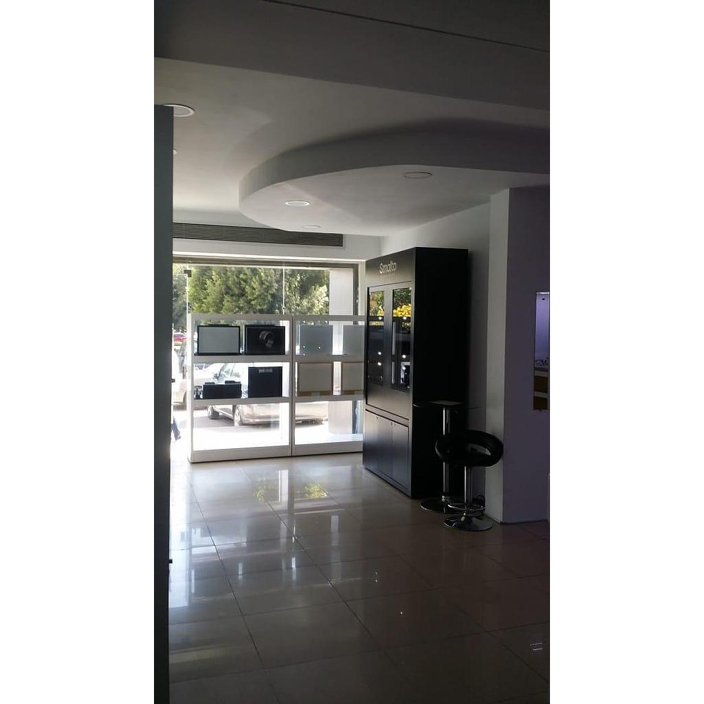 محل ١٥٦متر في مصر الجديدة تشطيب كامل الدور أرضي