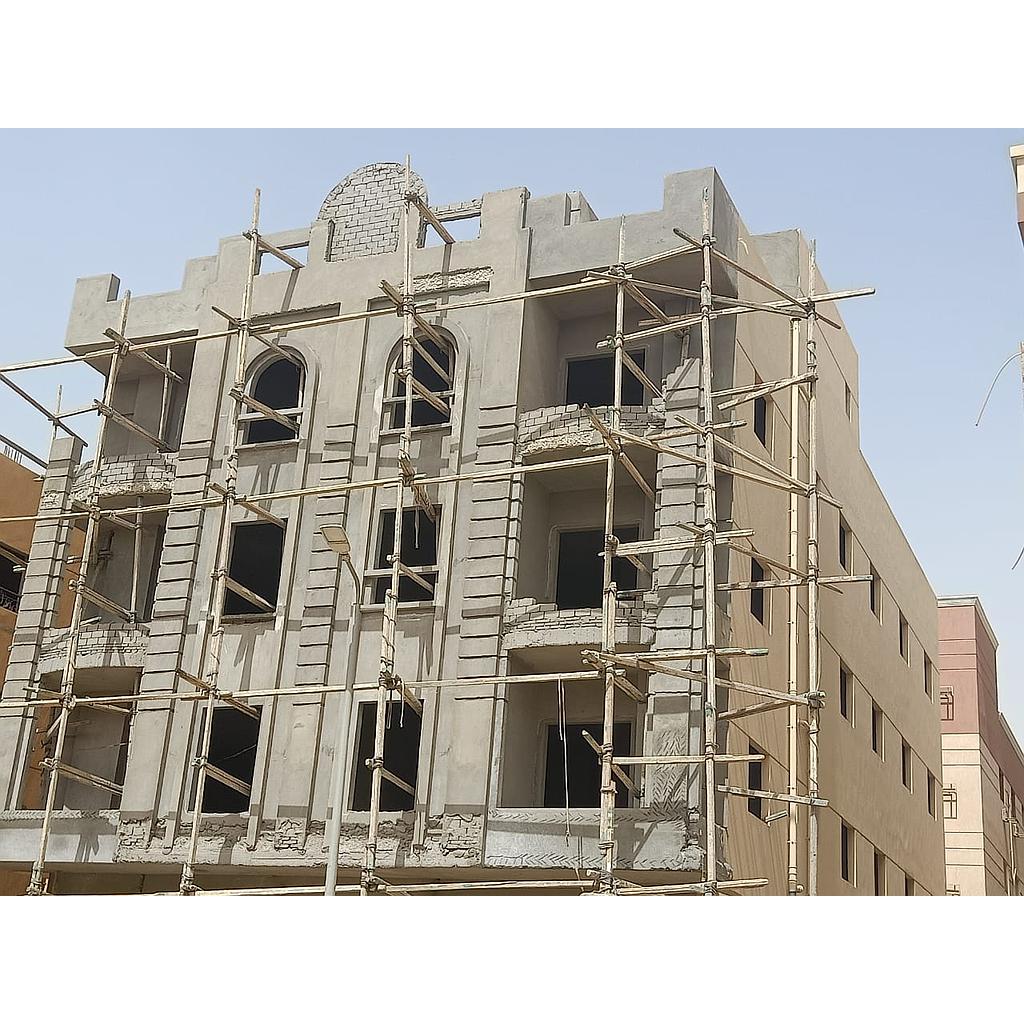 شقة ١٨٥متر في الاندلس محارة الدور الأول