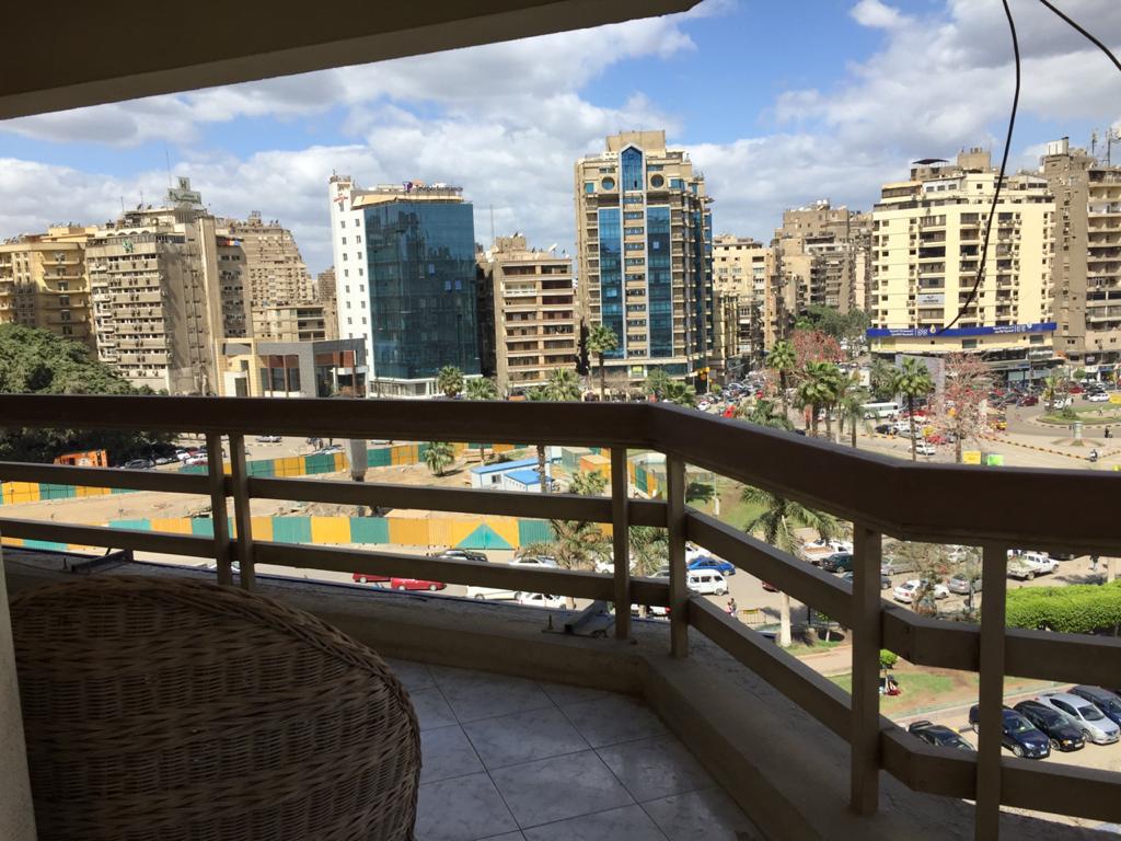 شقة ٢٣٠متر في المهندسين‎ تشطيب كامل الدور الخامس