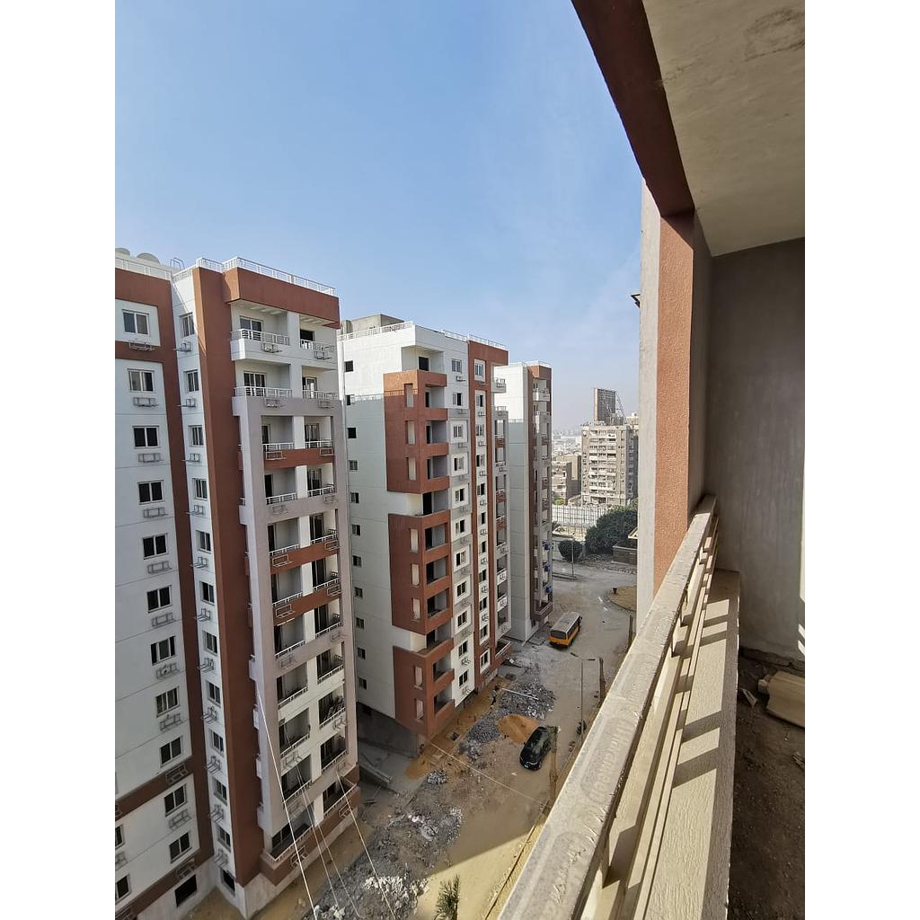 شقة ١٩٨متر في مدينة نصر محارة الدور العاشر