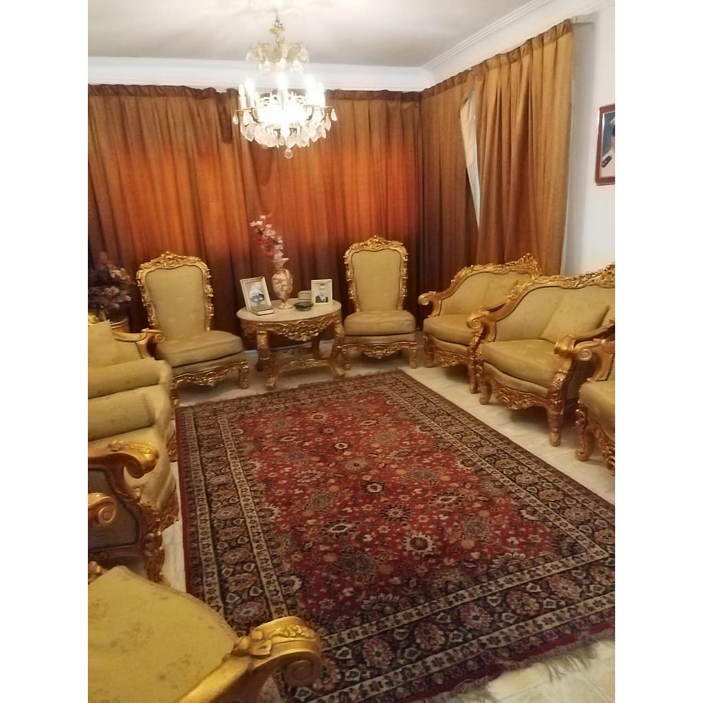 شقة ٢٥٠متر في مدينة نصر تشطيب كامل الدور الثامن