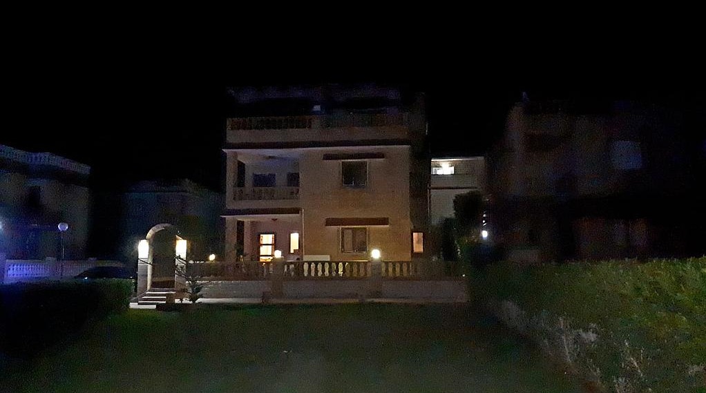 فيلا ٢٥٠متر في قرية حورس تشطيب كامل