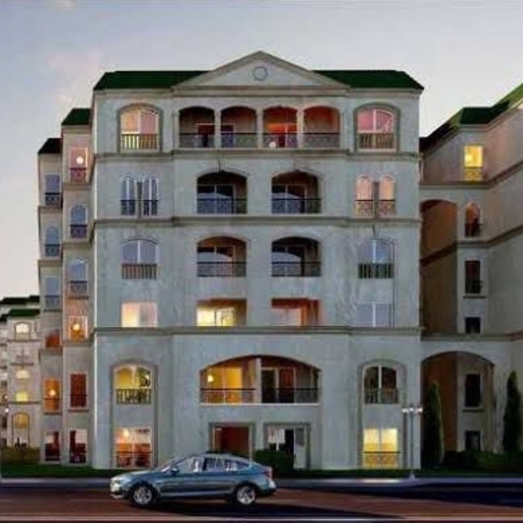 شقة ١٦٠متر في مستقبل سيتي محارة الدور الثالث