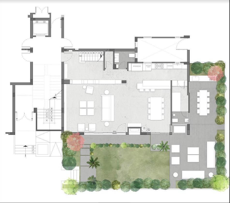 دوبلكس ٢٧٦متر في  إيست تاون تشطيب كامل الدور أرضي