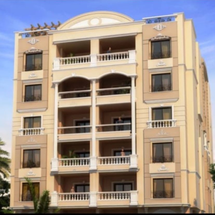 شقة ١٧١متر في الاندلس تشطيب كامل الدور الأول