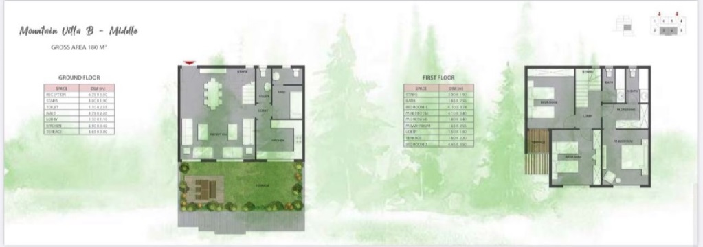 دوبلكس ٢١٥متر في ماونتن فيو أي سيتي تشطيب كامل الدور أرضي