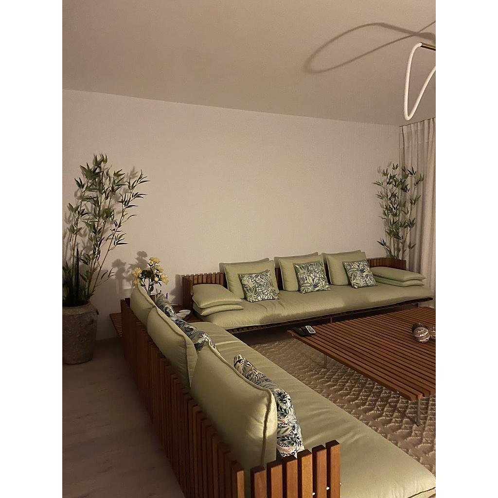 شالية ٢١٠متر في قرية مراسي تشطيب كامل الدور الأول