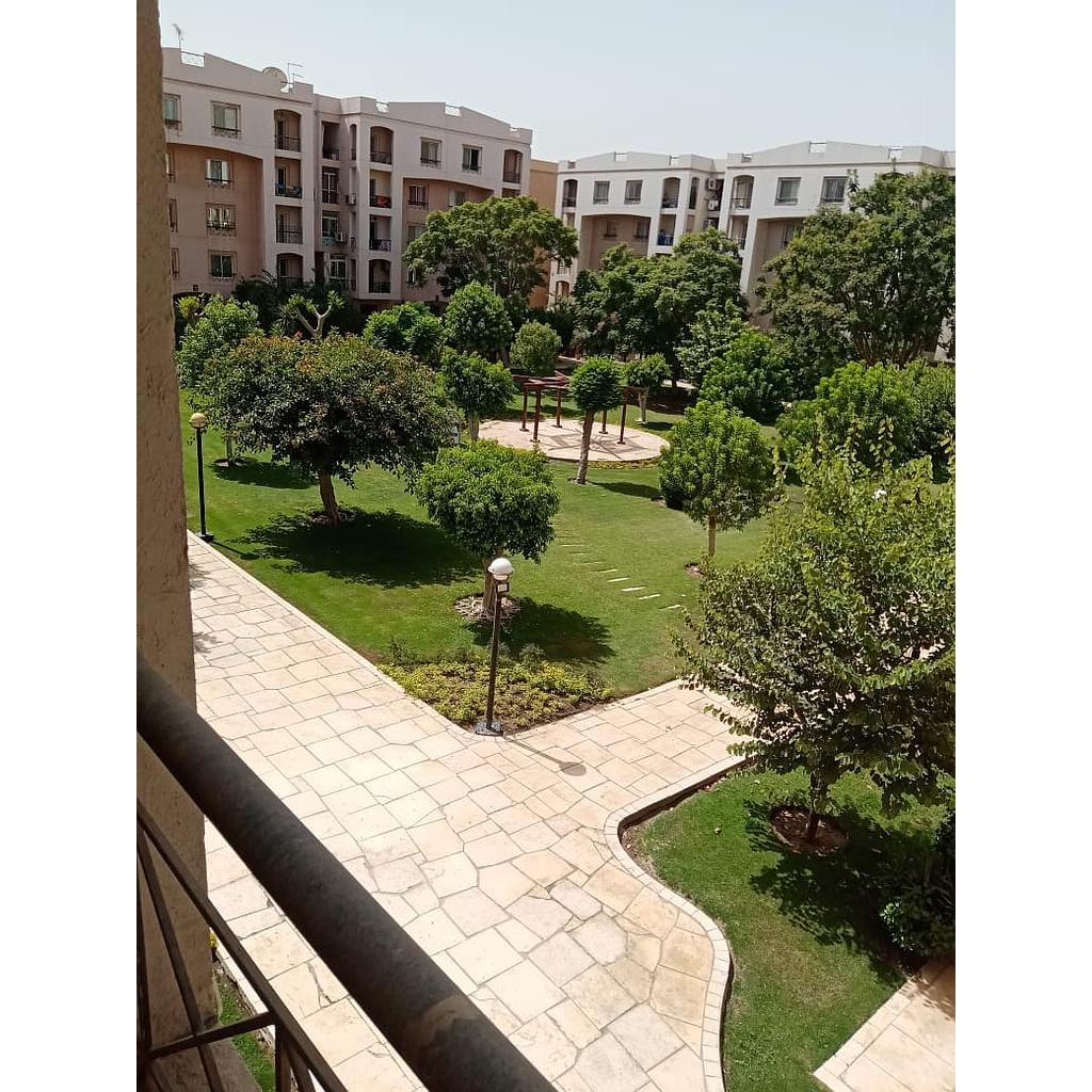 شقة ٩٠متر في الرحاب تشطيب كامل الدور الثاني