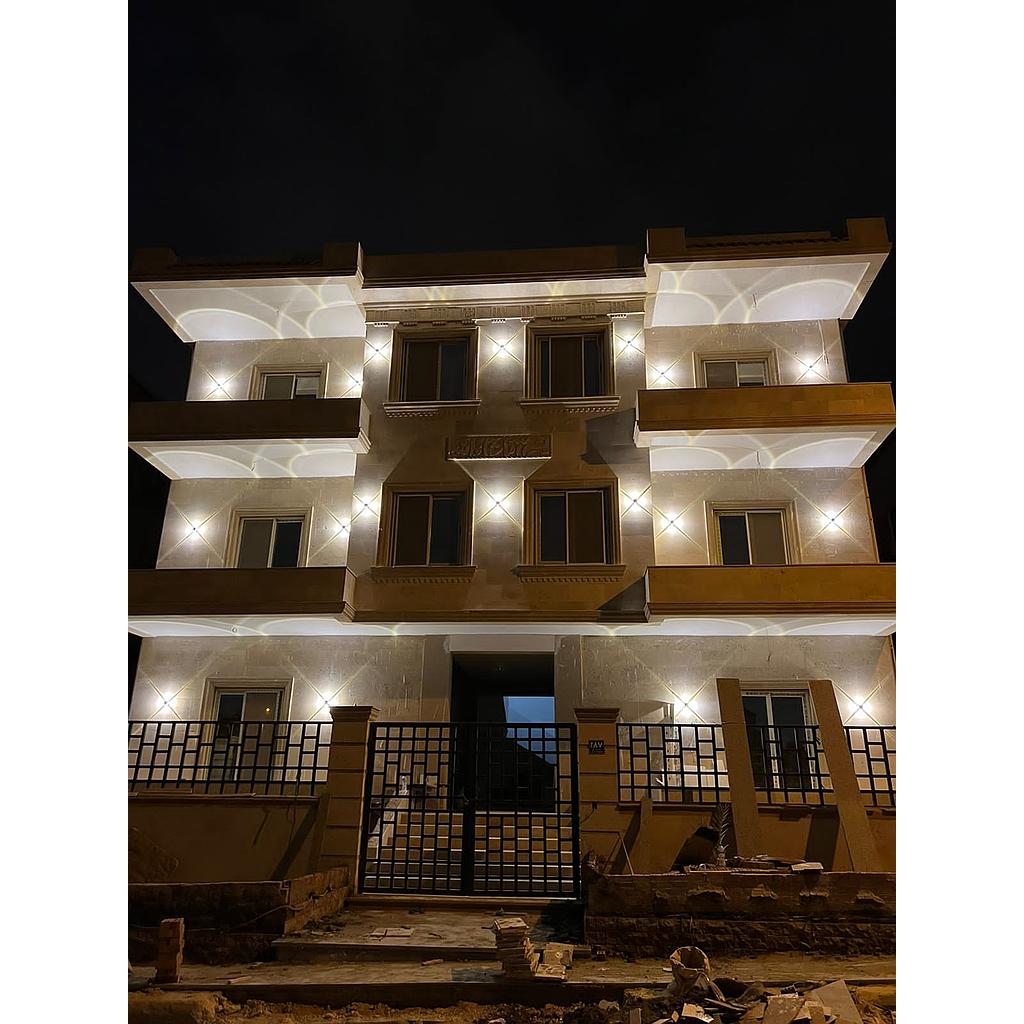 فيلا ١٦٠٠متر في النرجس 2 تشطيب كامل