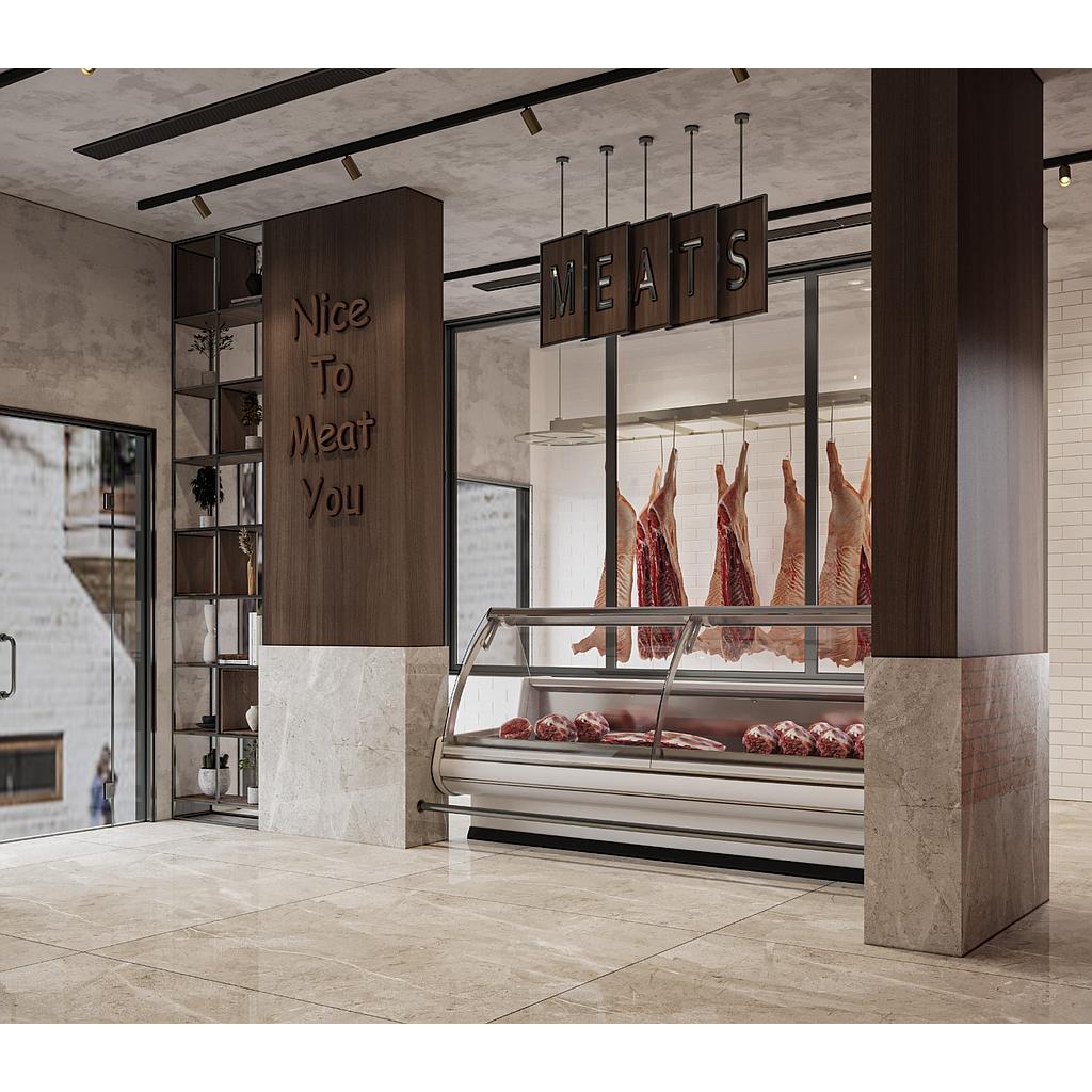 محل ٥٥متر في المقطم تشطيب كامل الدور أرضي