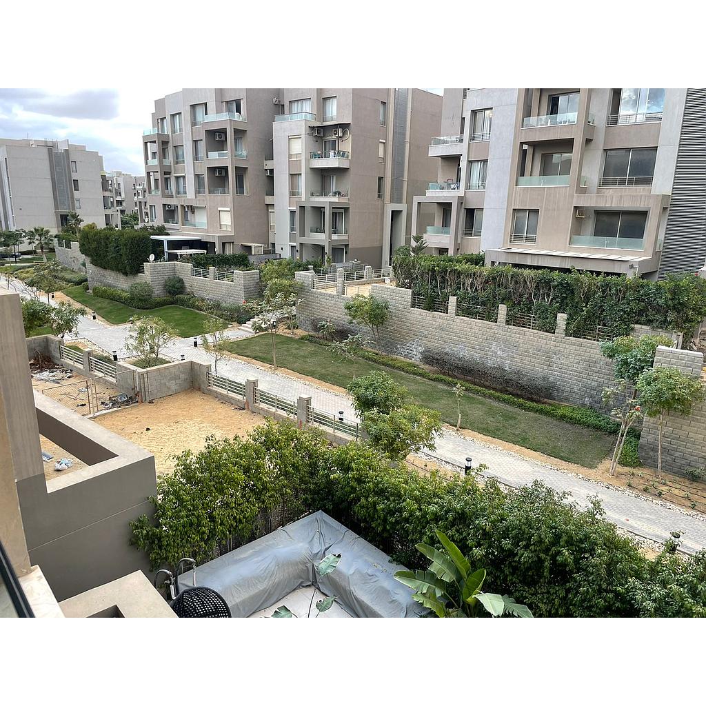 Apartment 180m2 in Palm Hills New Cairo Fully Finished 2nd floor