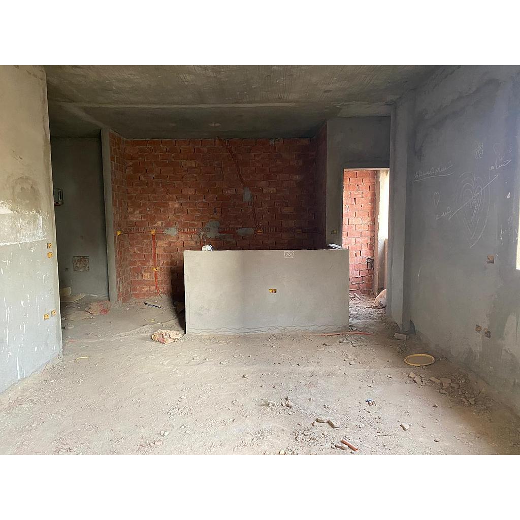 Apartment 125m2 in El Andalus Semi Finished 2nd floor