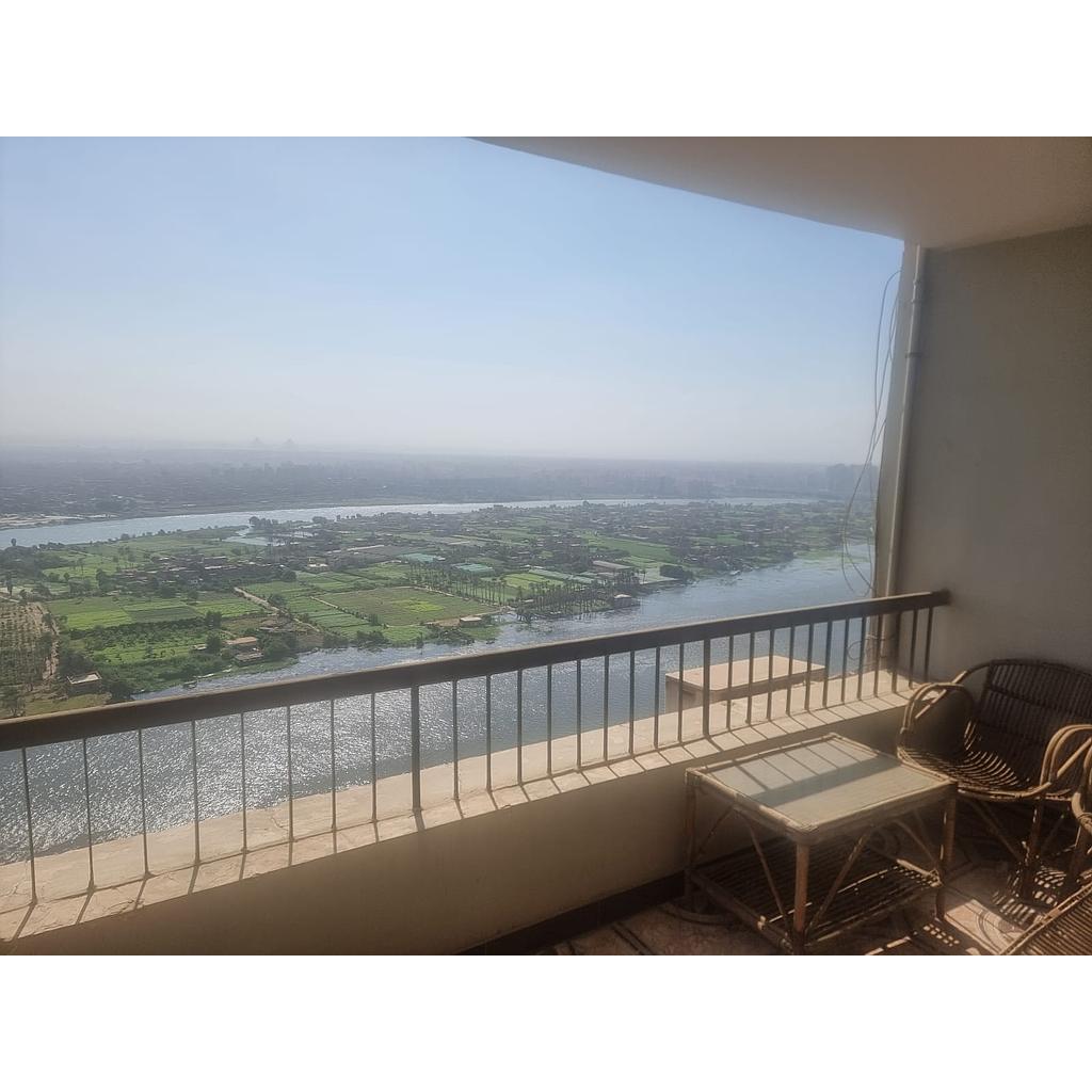Apartment 230m2 in Maadi Fully Finished 34th floor