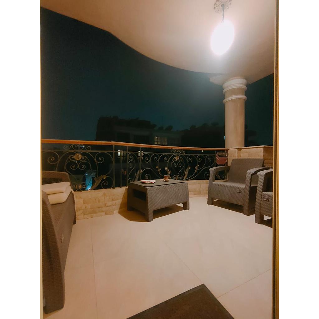 Apartment 220m2 in Nasr City Fully Finished 9th floor