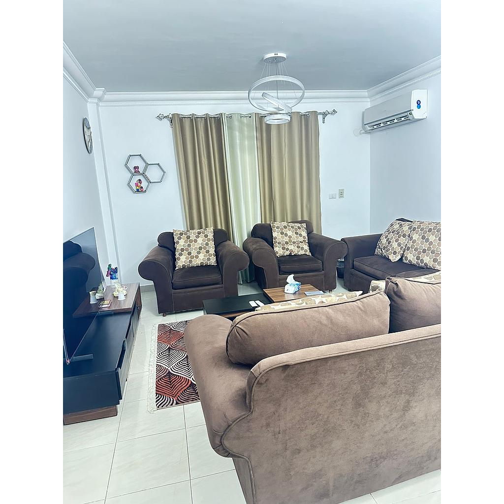 Apartment 116m2 in Buildings Tenth Area - Madinaty Fully Finished 5th floor