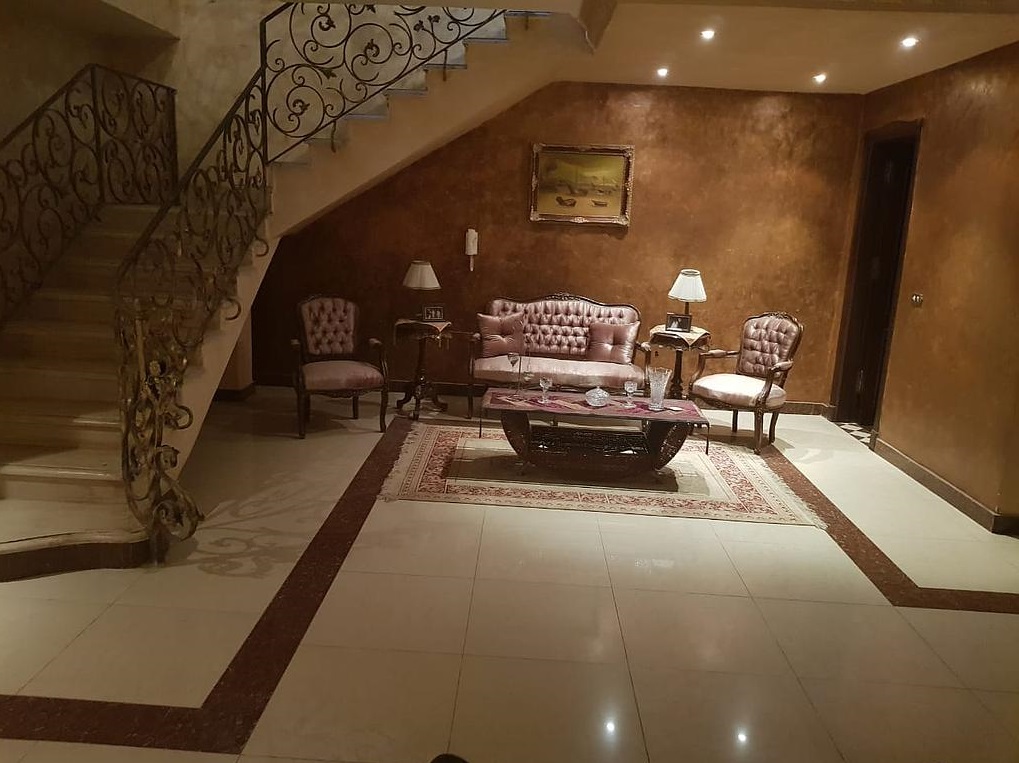 Duplex 425m2 in District 4 - Fifth Settlement Fully Finished Ground floor