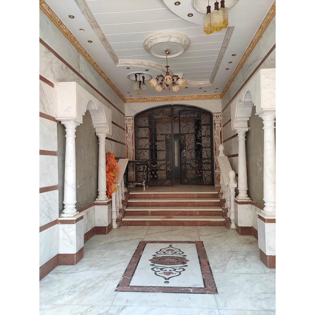 Duplex 370m2 in El Banafseg Buildings Semi Finished Basement floor