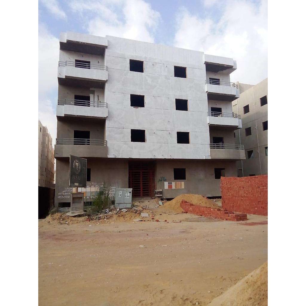Apartment 240m2 in El Andalus 2 Semi Finished 3rd floor
