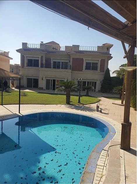 Villa 650m2 in Katameya Heights Fully Finished