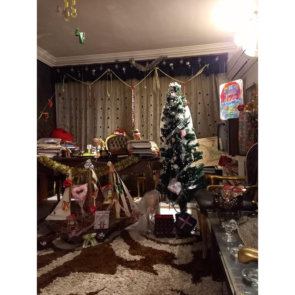 Apartment 120m2 in Nasr City Fully Finished 4th floor