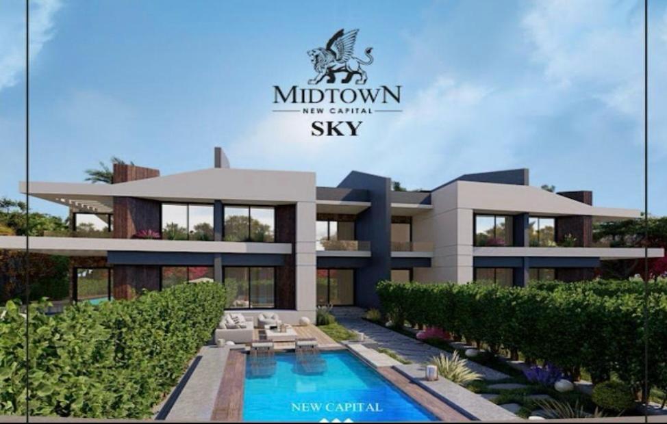 Hotel Appartment 90m2 in MidTown Sky Semi Finished 5th floor