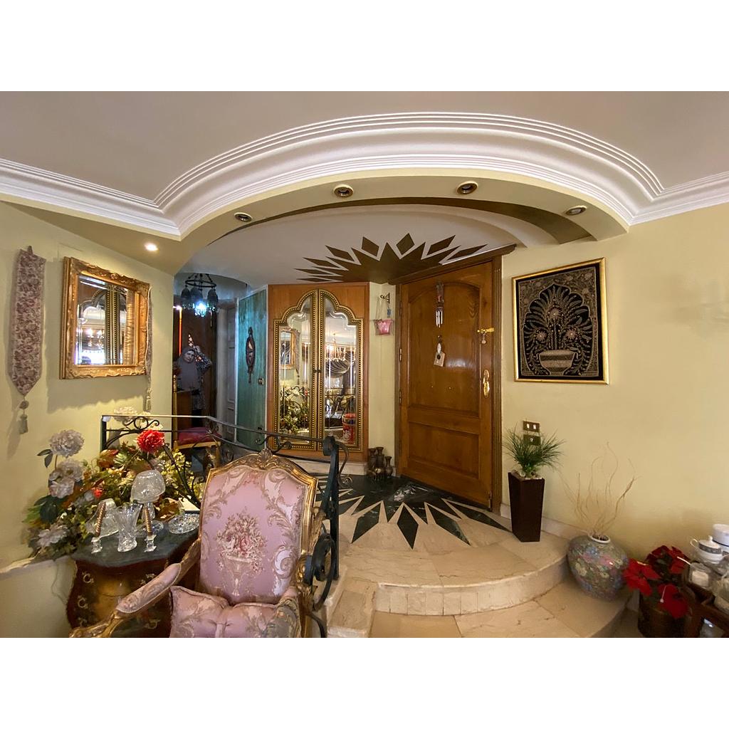 Apartment 200m2 in Heliopolis Fully Finished 6th floor