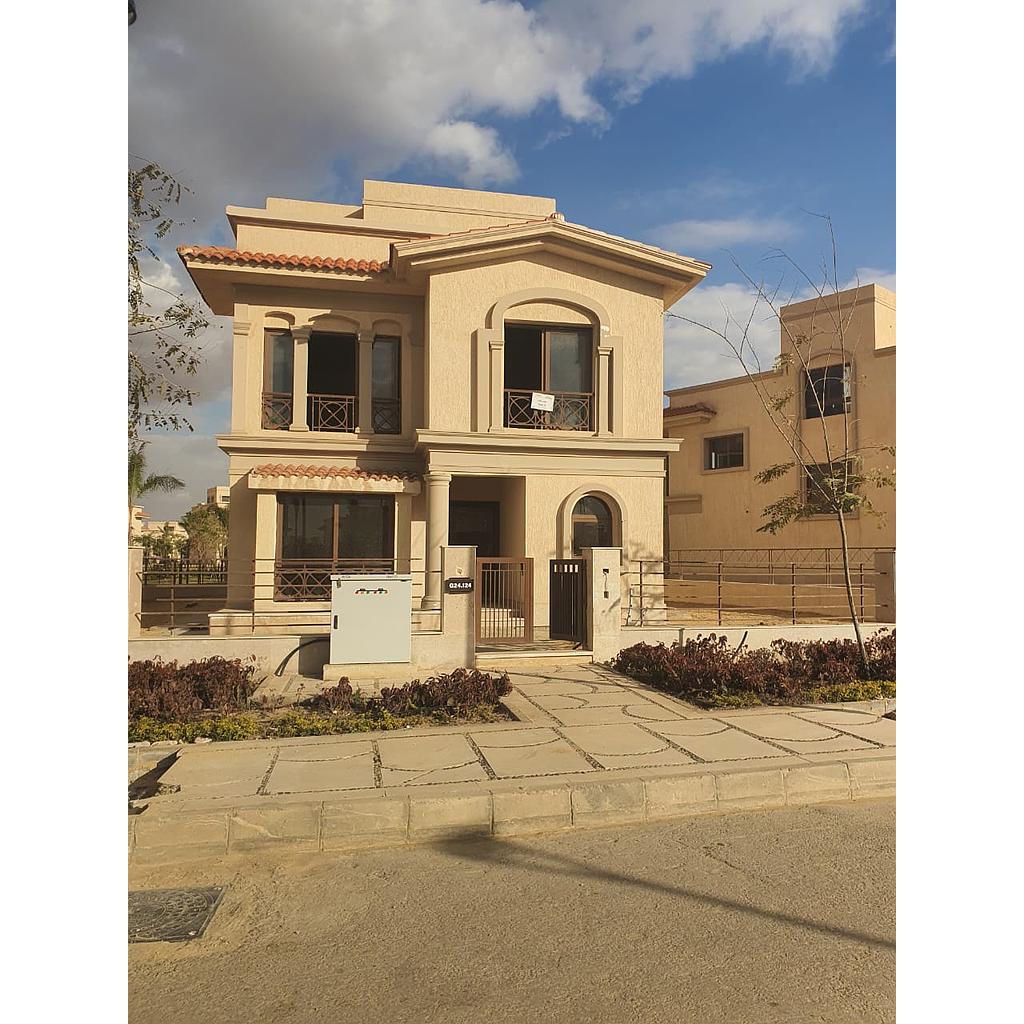 Villa 290m2 in Buildings Third Area - Madinaty Core &amp; Shell