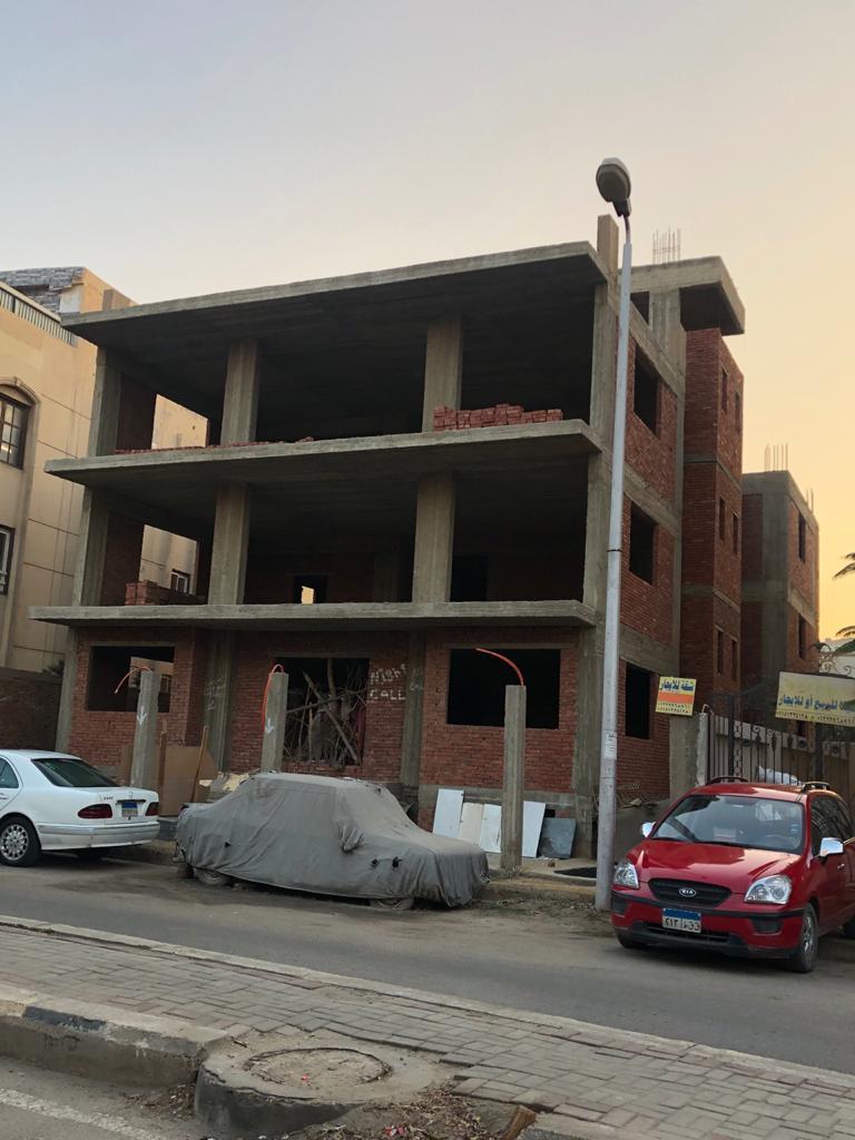 Villa 220m2 in District 5 - Fifth Settlement Skeleton