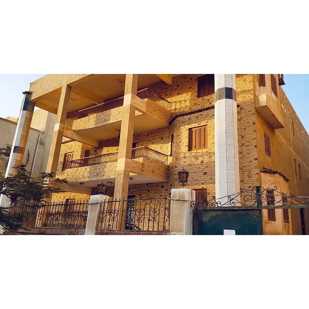 Villa 1200m2 in District 2 - Fifth Settlement Fully Finished