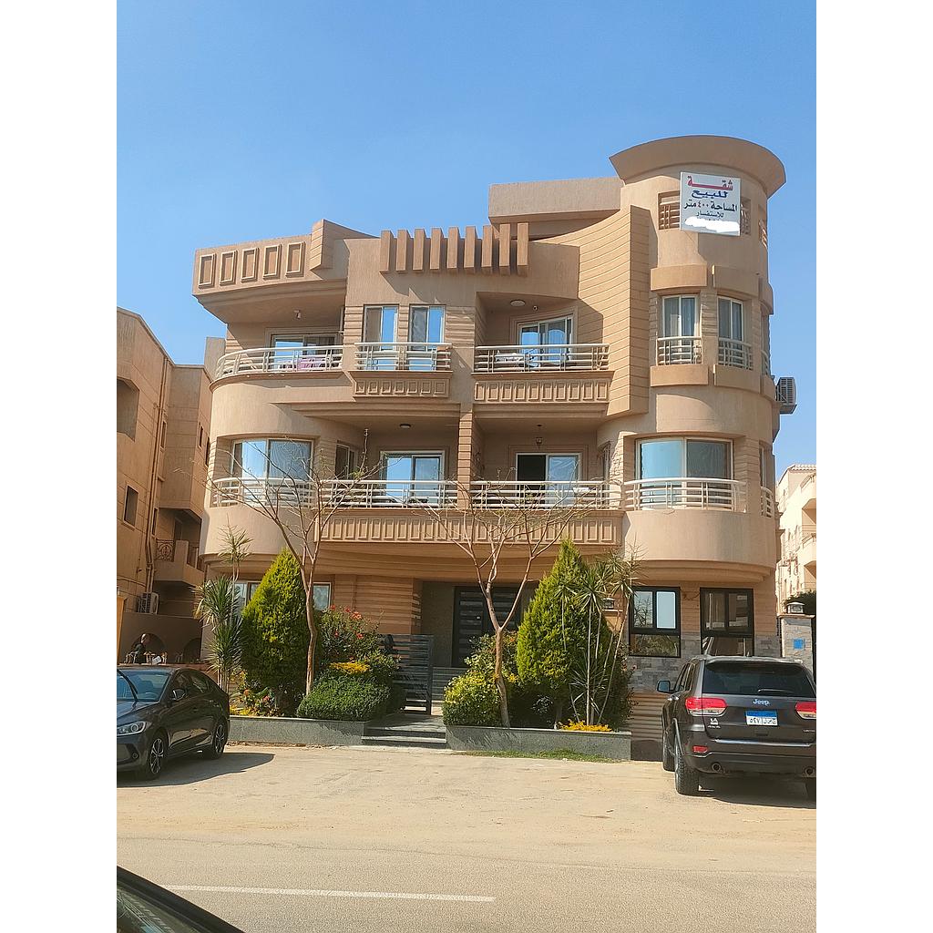 Apartment 320m2 in El Banafseg 9 Semi Finished Roof floor