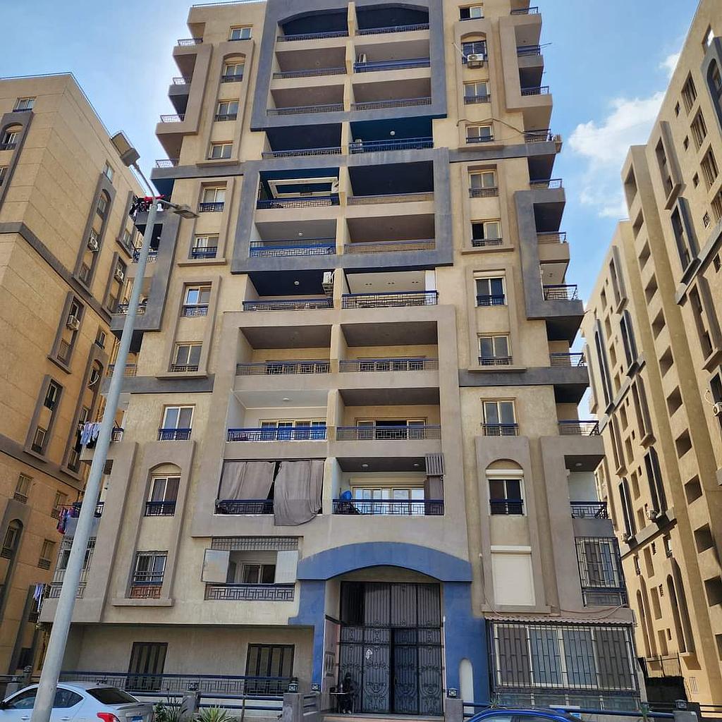 Apartment 105m2 in Maadi Semi Finished 3rd floor