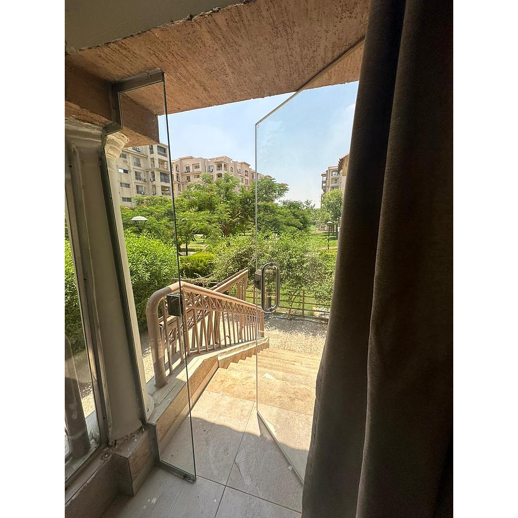 Apartment 130m2 in Buildings Third Area - Madinaty Fully Finished Ground floor