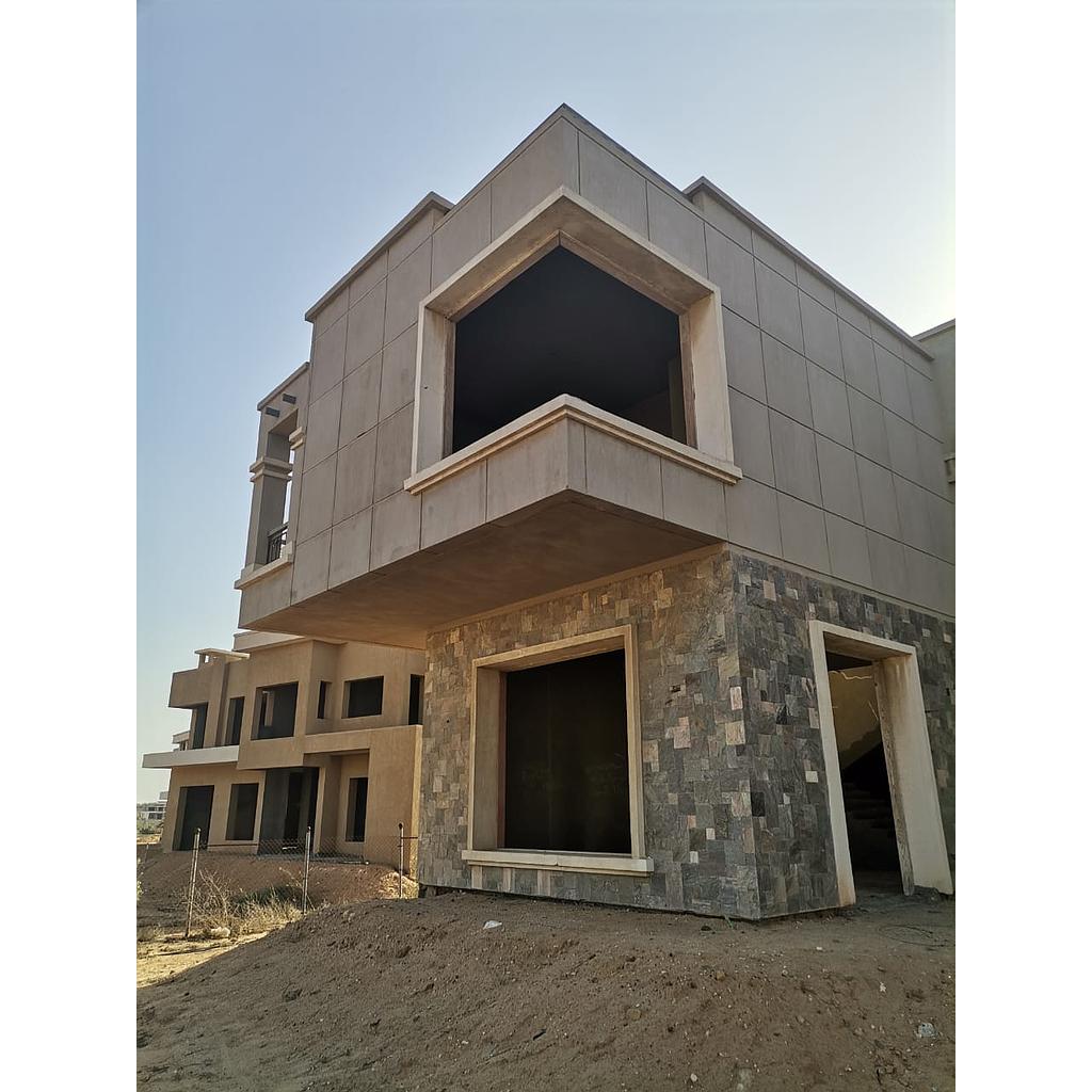 Villa 455m2 in New Giza Semi Finished