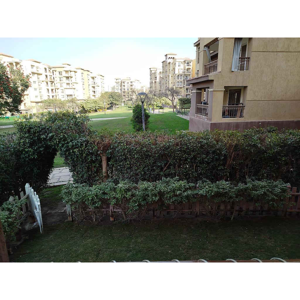 Apartment 180m2 in Buildings First Area - Madinaty Fully Finished Ground floor