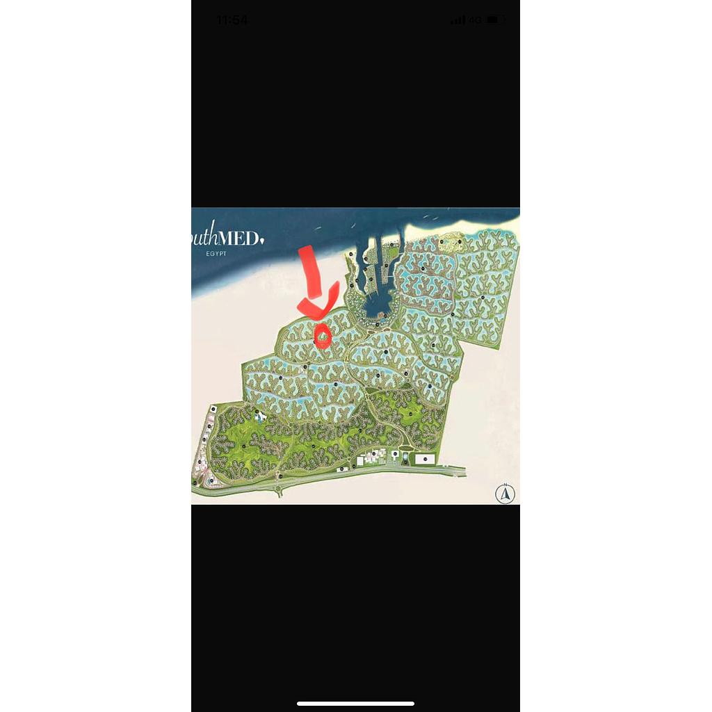 Chalet 127m2 in South Med Fully Finished 2nd floor