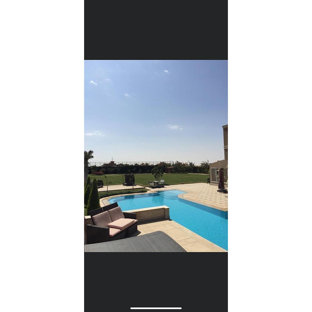 فيلا ٦٥٠متر في ريفيرا جاردينز تشطيب كامل