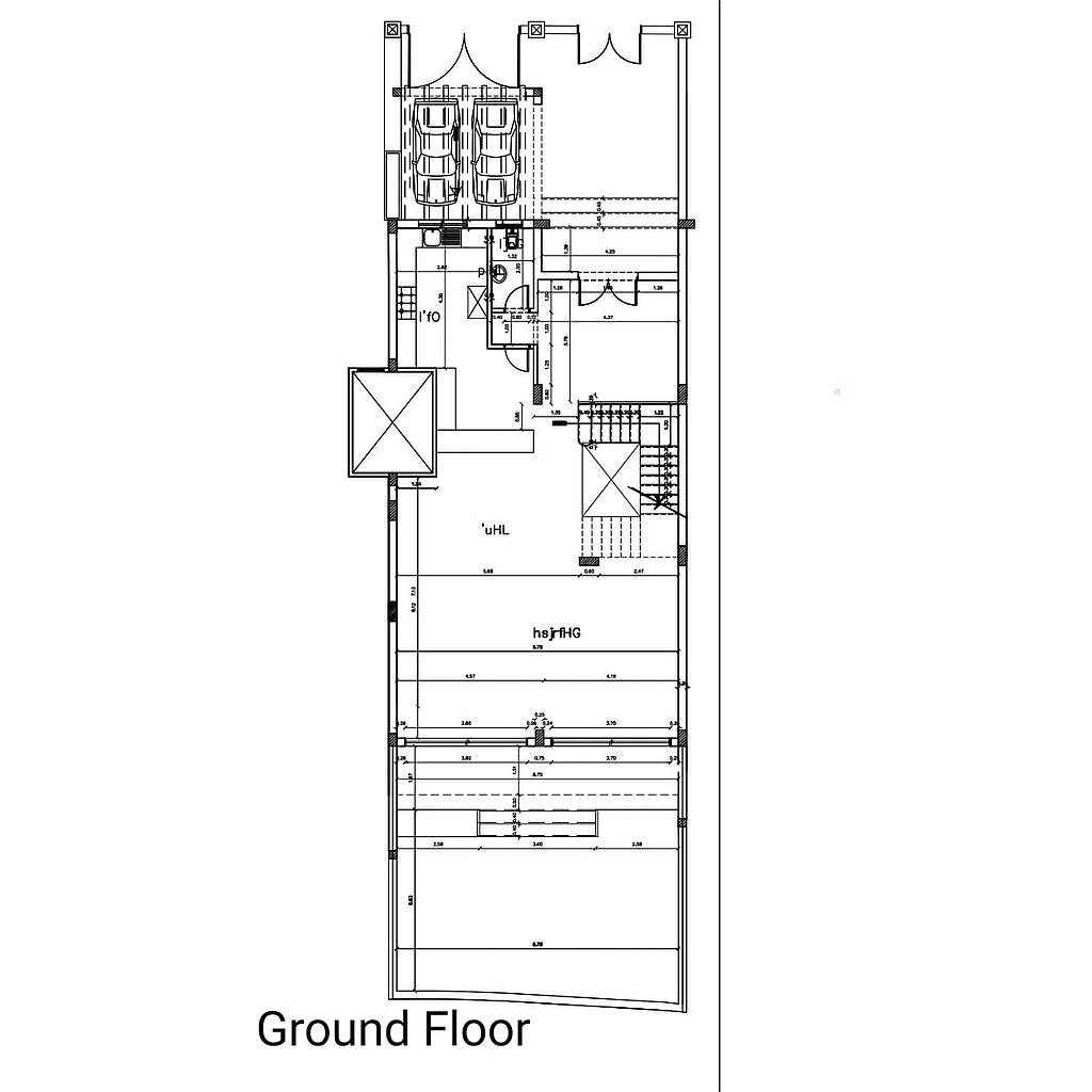 تاون هاوس ٢٩٠متر في دو فيل طوب احمر