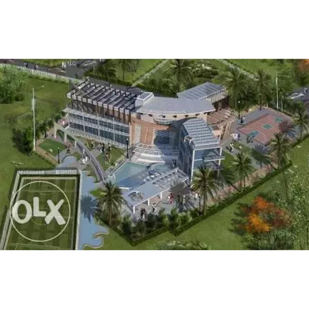 شقة ١٤٠متر في بورتو أكتوبر محارة  الدور الرابع