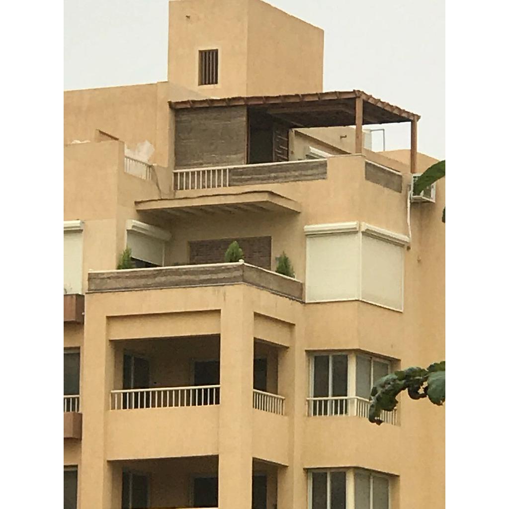 شقة ١٣٠متر في جاردن هيلز محارة  الدور الثالث