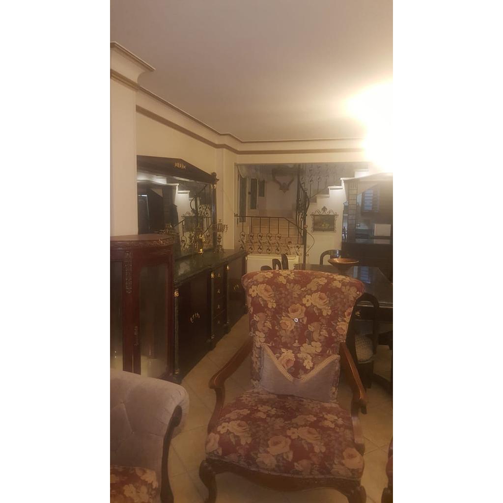 دوبلكس ٢٣٠متر في مدينة نصر  تشطيب كامل  الدور الثامن