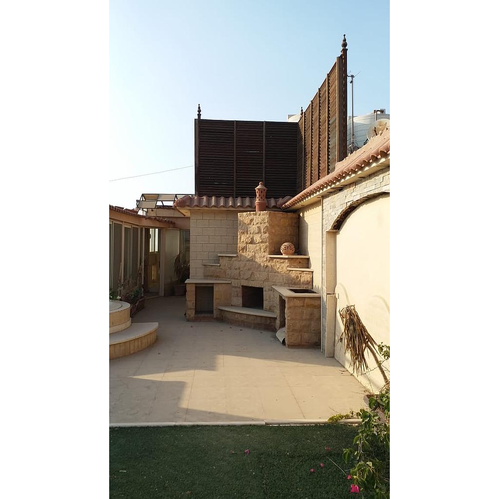 دوبلكس ٣٨٠متر في مدينة نصر  تشطيب كامل  الدور الثالث