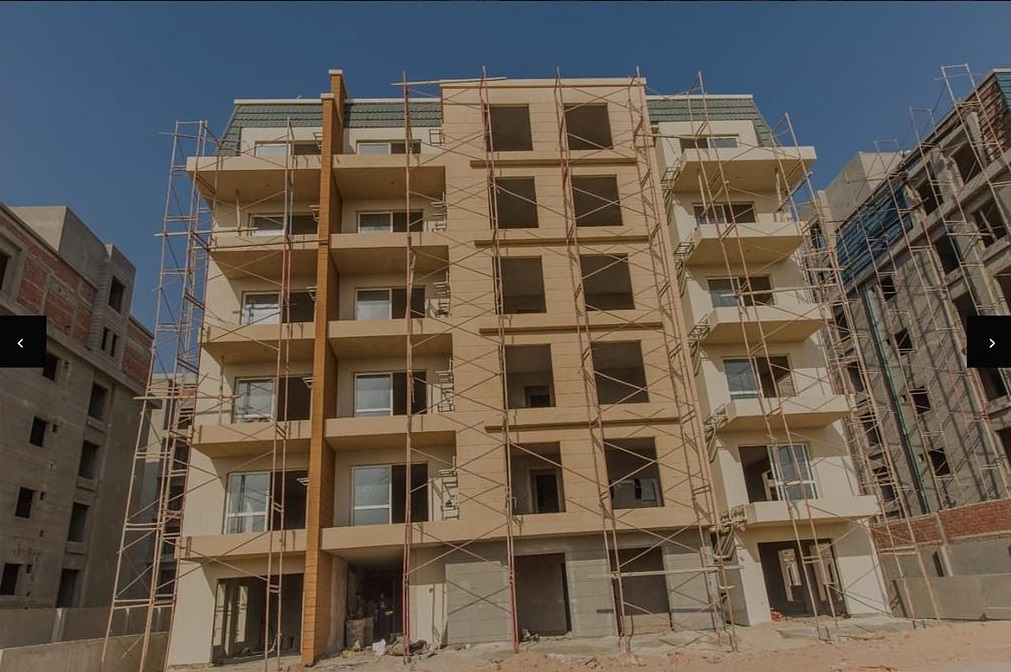 شقة ١٤٥متر في مستقبل سيتي محارة الدور الثالث