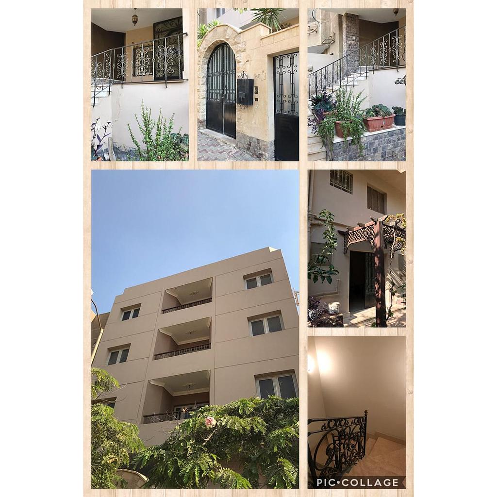 عمارة ٧٦٠متر في الحي الثاني - ستة اكتوبر 5 طوابق