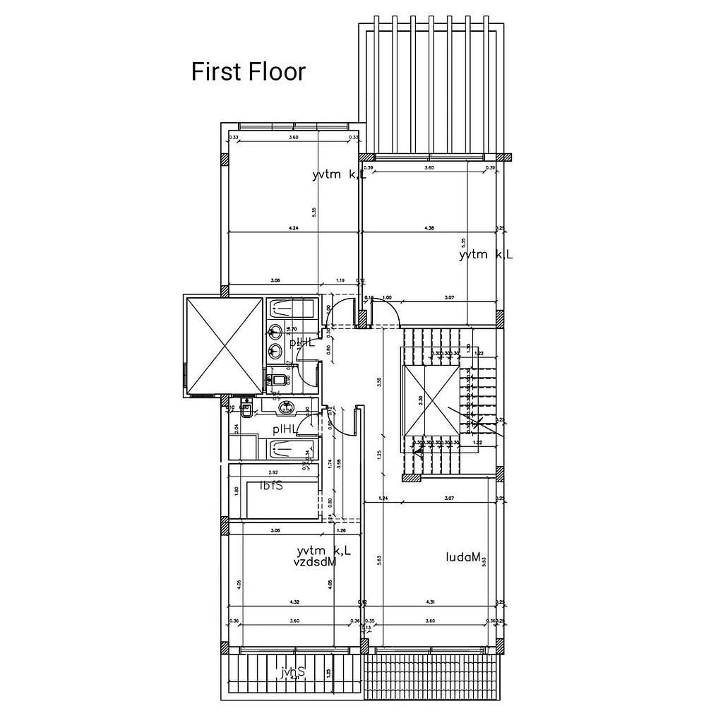 توين هاوس ٢٨٥متر في دو فيل محارة