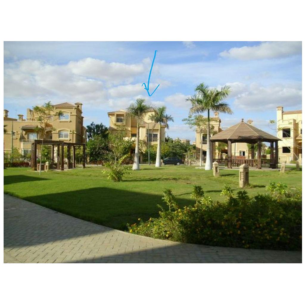 فيلا ٥١٠متر في دارا جاردنز تشطيب كامل