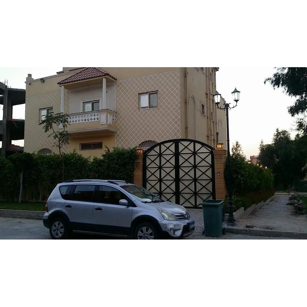 Villa 650m2 in Distinguished district - 6 October Fully Finished