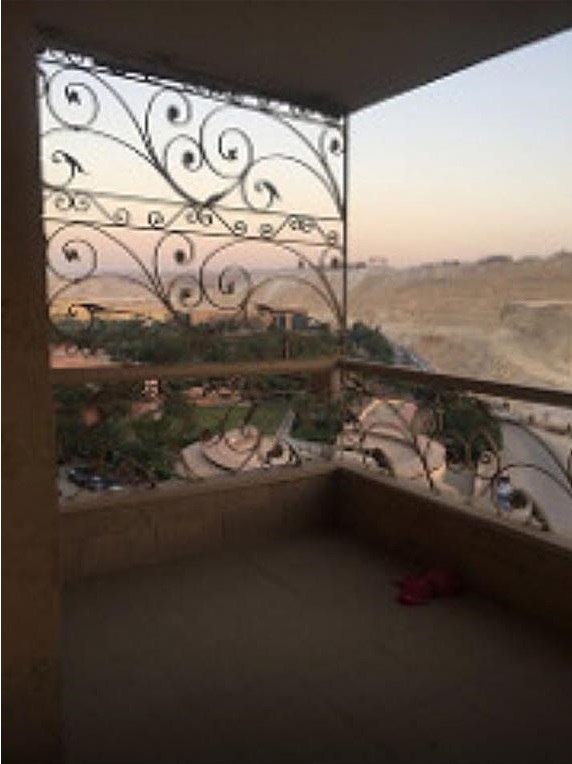 شقة ٣٥٠متر في المعادي تشطيب كامل  الدور الثامن